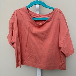 Free Assembly Women's Coral Top cropped medium